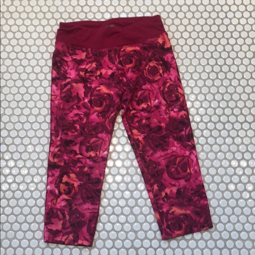 CHAMPION pink girls leggings